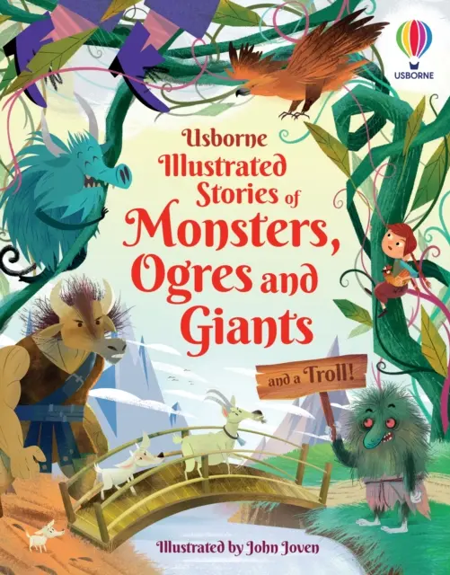 Ilustrované príbehy o príšerách, zlobroch a obroch (a o trollovi) - Illustrated Stories of Monsters, Ogres and Giants (and a Troll)