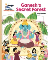 Čítacia planéta - Ganešov tajný les - Zlato: Galaxy - Reading Planet - Ganesh's Secret Forest - Gold: Galaxy