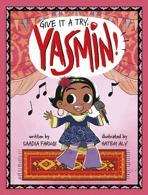 Skús to, Yasmin! - Give It a Try, Yasmin!