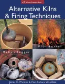 Alternatívne pece a techniky vypaľovania: Raku * Saggar * Pit * Barrel - Alternative Kilns & Firing Techniques: Raku * Saggar * Pit * Barrel