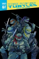 Teenage Mutant Ninja Turtles: Znovuzrodenie, zv. 1 - Z popola - Teenage Mutant Ninja Turtles: Reborn, Vol. 1 - From the Ashes