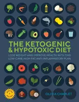 Ketogénna a hypotoxická diéta - schudnite a zlepšite si zdravie pomocou tohto protizápalového plánu s nízkym obsahom uhľohydrátov a vysokým obsahom tukov - Ketogenic & Hypotoxic Diet - Lose Weight and Improve Health with This Low-Carb, High-Fat, Anti-Inflammatory Plan