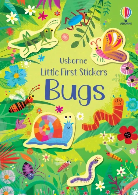 Malé prvé samolepky Chrobáci - Little First Stickers Bugs
