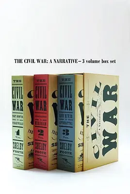 Občianska vojna Zväzky 1-3 Box Set - Civil War Volumes 1-3 Box Set