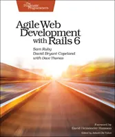 Agilný vývoj webových stránok s Rails 6 - Agile Web Development with Rails 6