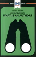 Analýza knihy Michela Foucaulta Čo je autor? - An Analysis of Michel Foucault's What Is an Author?