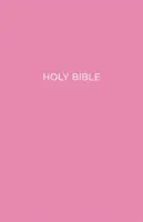 NKJV, darčeková a ocenená Biblia, kožený vzhľad, ružová farba, vydanie s červenými písmenami - NKJV, Gift and Award Bible, Leather-Look, Pink, Red Letter Edition