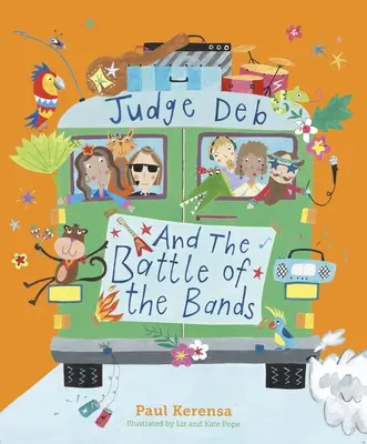 Sudkyňa Deb a bitka kapiel - Judge Deb and the Battle of the Bands
