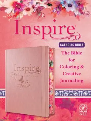 Inspire Catholic Bible NLT: Biblia na vyfarbovanie a tvorivé písanie denníkov - Inspire Catholic Bible NLT: The Bible for Coloring & Creative Journaling