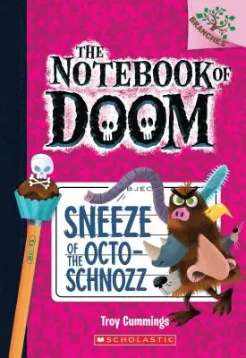 Kýchnutie chobotnice: A Branches Book (the Notebook of Doom #11), 11 - Sneeze of the Octo-Schnozz: A Branches Book (the Notebook of Doom #11), 11