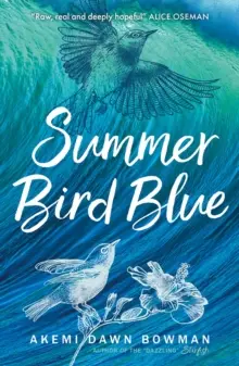 Letný vták modrý - Summer Bird Blue