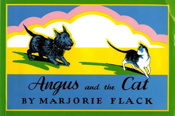 Angus a mačka - Angus and the Cat