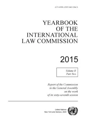 Ročenka Komisie pre medzinárodné právo 2015 - Yearbook of the International Law Commission 2015