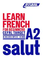 Učte sa francúzsky: Metóda samoštúdia na dosiahnutie úrovne A2 podľa Cefrlu - Learn French: Self Study Method to Reach Cefrl Level A2