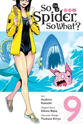 Tak som pavúk, a čo?, zv. 9 (Manga) - So I'm a Spider, So What?, Vol. 9 (Manga)