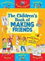Detská kniha o vytváraní priateľov - Children's Book of Making Friends