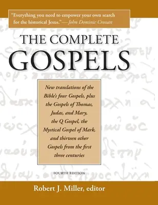 Kompletné evanjeliá, 4. vydanie (revidované) - Complete Gospels, 4th Edition (Revised)