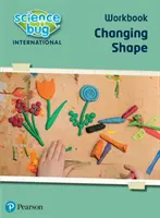 Prírodovedný chrobák: Zmena tvaru Pracovný zošit - Science Bug: Changing shape Workbook