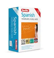 Berlitz Vocabulary Study Cards Španielčina (Language Flash Cards) - Berlitz Vocabulary Study Cards Spanish (Language Flash Cards)