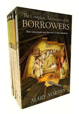 Kompletné dobrodružstvá požičiavateľov - The Complete Adventures of the Borrowers