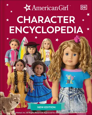 Americká encyklopédia postáv dievčat nové vydanie - American Girl Character Encyclopedia New Edition
