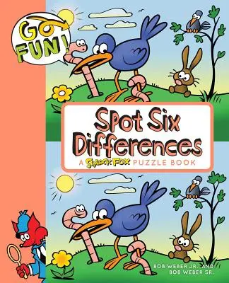 Choďte sa baviť! Odhaľte šesť rozdielov, 7 - Go Fun! Spot Six Differences, 7