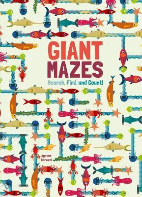 Obrie bludiská: Hľadaj, nájdi a počítaj! - Giant Mazes: Search, Find, and Count!