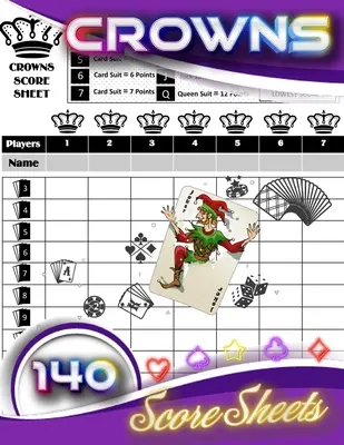 Notový hárok Crowns - Crowns Score Sheet