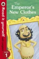 Cisárove nové šaty - Čítaj si sám s Ladybird - úroveň 1 - Emperor's New Clothes - Read It Yourself with Ladybird - Level 1