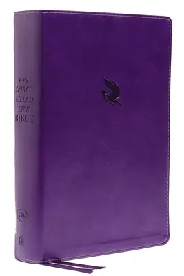 Vydanie, červené písmo, s červeným indexom, tlačová väzba, s červeným indexom. - Kjv, Spirit-Filled Life Bible, Third Edition, Leathersoft, Purple, Red Letter Edition, Comfort Print: Kingdom Equipping Through the Power of the Word