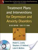 Liečebné plány a intervencie pri depresii a úzkostných poruchách [s CDROM] - Treatment Plans and Interventions for Depression and Anxiety Disorders [With CDROM]
