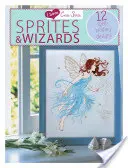 Milujem krížikový steh - Sprites & Wizards: 12 vzorov na viazanie kúziel - I Love Cross Stitch - Sprites & Wizards: 12 Spell-Binding Designs