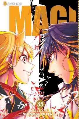 Magi: Labyrint mágie, zväzok 35, zväzok 35 - Magi: The Labyrinth of Magic, Vol. 35, Volume 35