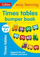 Times Tables Bumper Book: Vek 5-7 rokov - Times Tables Bumper Book: Ages 5-7