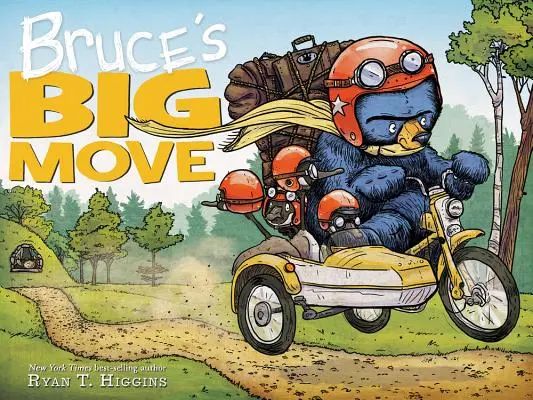 Bruceov veľký krok (kniha pre matku Bruceovú) - Bruce's Big Move (a Mother Bruce Book)