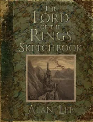 Skicár Pána prsteňov - The Lord of the Rings Sketchbook
