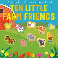 Desať malých kamarátov z farmy - Ten Little Farm Friends