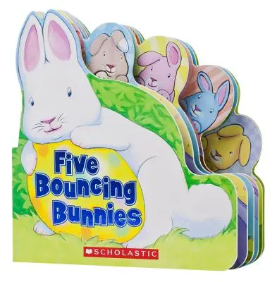 Päť skákajúcich zajačikov - Five Bouncing Bunnies