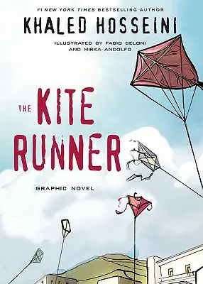 Grafický román The Kite Runner - The Kite Runner Graphic Novel