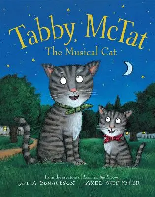 Tabby McTat, hudobná mačka - Tabby McTat, the Musical Cat
