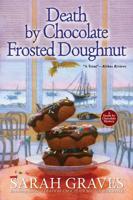 Smrť čokoládovou mrazenou šiškou - Death by Chocolate Frosted Doughnut