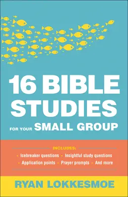 16 biblických štúdií pre vašu malú skupinu - 16 Bible Studies for Your Small Group