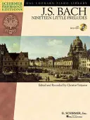 Johann Sebastian Bach - Devätnásť malých prelúdií: S online audio nahrávkami Schirmer Performance Editions - Johann Sebastian Bach - Nineteen Little Preludes: With Online Audio of Performances Schirmer Performance Editions