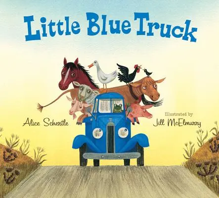 Malý modrý kamión (Little Blue Truck Lap Board Book) - Little Blue Truck Lap Board Book