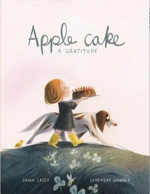 Jablkový koláč: Vďačnosť - Apple Cake: A Gratitude