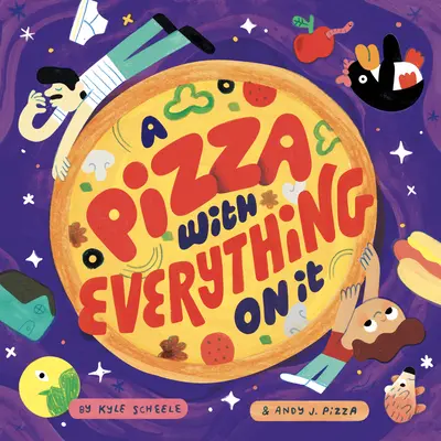 Pizza so všetkým, čo na nej je - A Pizza with Everything on It