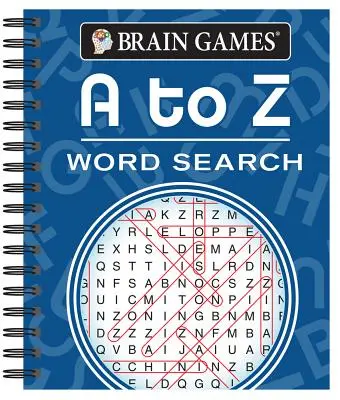 Hry na mozog - Hľadanie slov od A po Z - Brain Games - A to Z Word Search