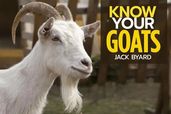 Poznajte svoje kozy - Know Your Goats