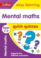Mental Maths Quick Quizzes: Vek 7-9 rokov - Mental Maths Quick Quizzes: Ages 7-9