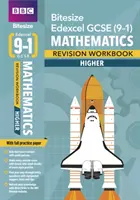 BBC Bitesize Edexcel GCSE (9-1) Maths Higher Pracovný zošit na domáce učenie, hodnotenie 2021 a skúšky 2022 - BBC Bitesize Edexcel GCSE (9-1) Maths Higher Workbook for home learning, 2021 assessments and 2022 exams